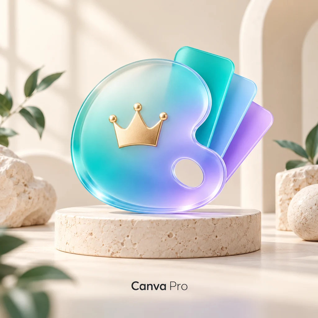 Canva Pro — تصویر اختصاصی فروشگاه ترفندونی