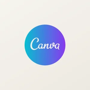 Canva — نشان ساده سرویس — تصویر اختصاصی فروشگاه ترفندونی