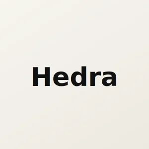 Hedra — نشان ساده سرویس — تصویر اختصاصی فروشگاه ترفندونی