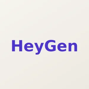 HeyGen — نشان ساده سرویس — تصویر اختصاصی فروشگاه ترفندونی