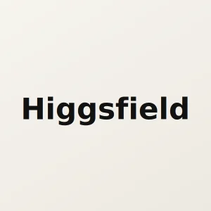 Higgsfield — نشان ساده سرویس — تصویر اختصاصی فروشگاه ترفندونی