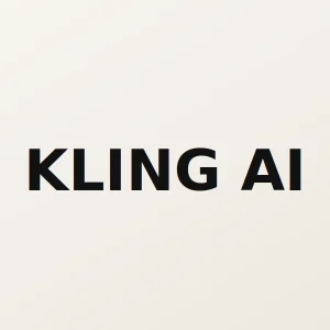 KLING AI — نشان ساده سرویس — تصویر اختصاصی فروشگاه ترفندونی