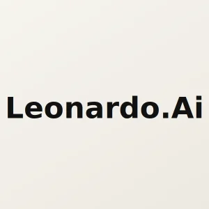 Leonardo.Ai — نشان ساده سرویس — تصویر اختصاصی فروشگاه ترفندونی