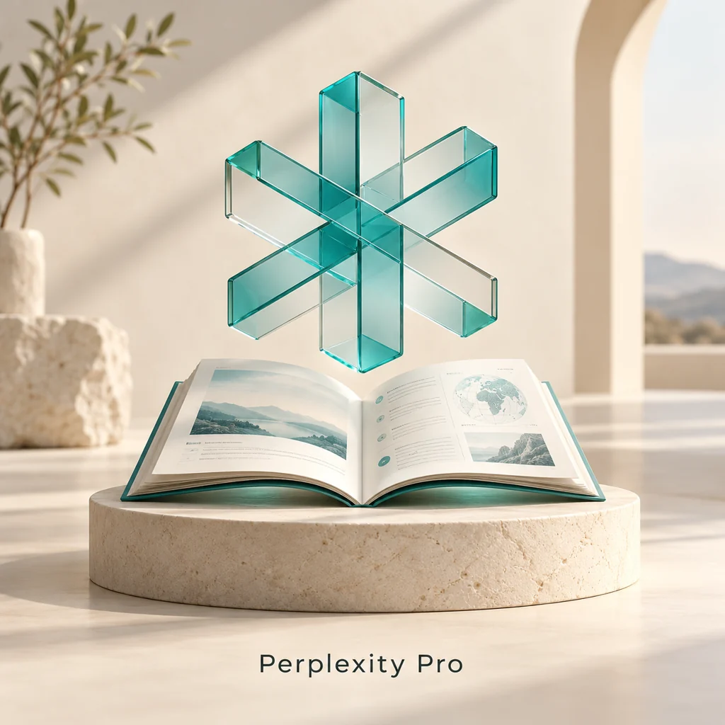 Perplexity Pro — تصویر اختصاصی فروشگاه ترفندونی